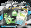 PKU10-10128-108 Pokemon Scarlet & Violet 10.5 Black Bolt 3 Pack Tech Sticker Collection