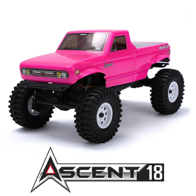 RER33117 Redcat Ascent-18 1/18 Scale Brushed Rock Crawler-Pink