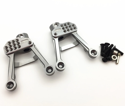 X0021TFHTD Treal SCX10II Rear Shk Twr Sil