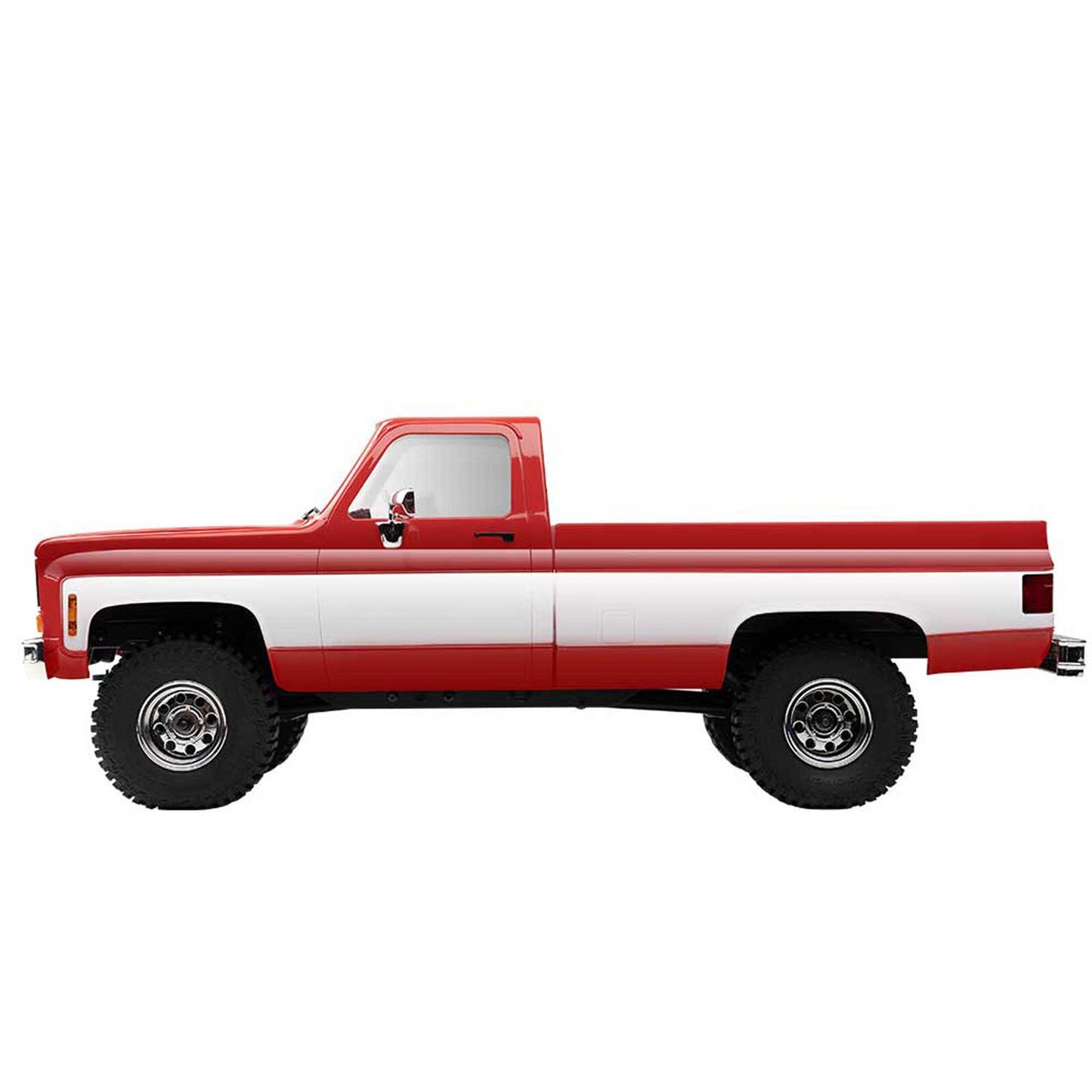 FMMROC007RTR FMS 1/18 Chevrolet K10 4WD Brushed RTR
