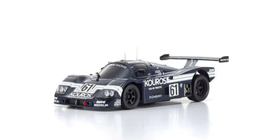 KYO32362KR Mini-Z RWD MR-04 Sauber-Mercedes Gruppe-C-Rennsportwagen C9, Nr.61, LM1988