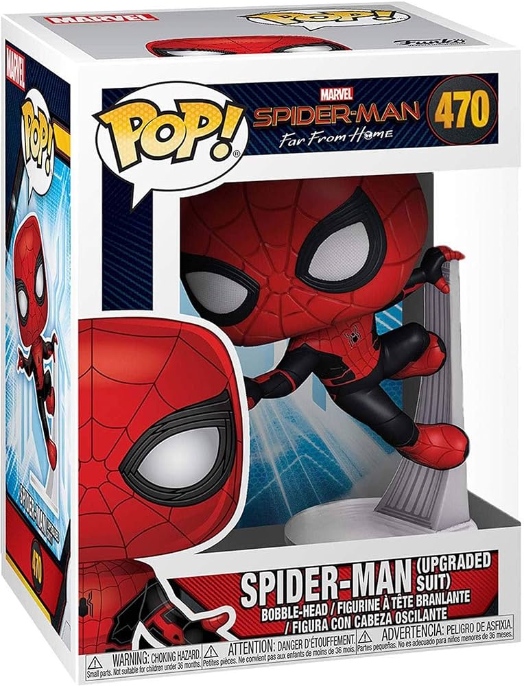 FU39898 Spider-Man Far From Home-Spider-Man (Upgraded Suit) #470