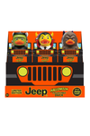 L2P 18077 Jeep® Branded Ducks Halloween 2 Inch Vinyl Paper Jeep