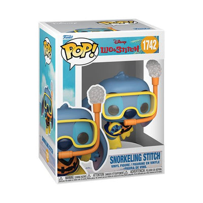 FU90343 Lilo & Stitch Snorkeling Stitch Funko Pop! #1742