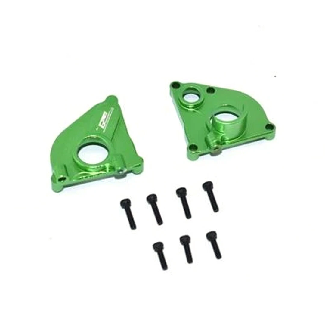 GPMSCX24038-G 1/24 SCX24 DEADBOLT Aluminum Center Gear Box-Green