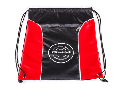 61665 Backpack: Traxxas - Drawstring With Zipper Pocket