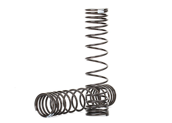 8445 Spring, shock, rear, 139mm (natural finish) (GTR) (progressive, 1.042 rate)