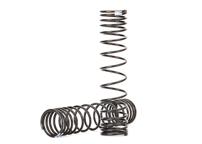 8445 Spring, shock, rear, 139mm (natural finish) (GTR) (progressive, 1.042 rate)