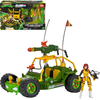 PL81926 TMNT x G.I. Joe All-Weather and Environment (AWE) Shell-Striker Vehicle with Action Figure