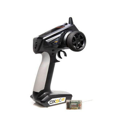 SPM5120 DX5C Smart 5-Channel DSMR Transmitter with SR6100AT Receiver
