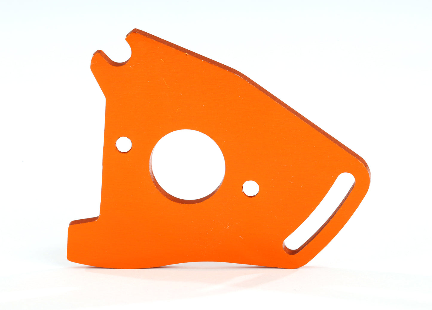 7490A Orange Aluminum Motor Plate