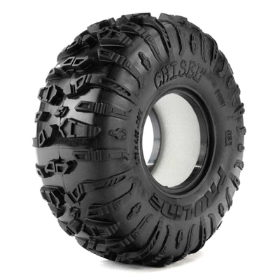 PRO1036103 Pro-Line Racing 1/10 Chisel II Predator Front/Rear 1.9" Crawler Tires (2)