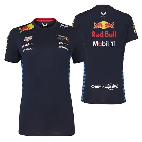 TF5289 Red Bull Racing F1 Women’s 2024 Team Polo Shirt
