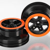 5870X Wheels,SC,Black, Orange