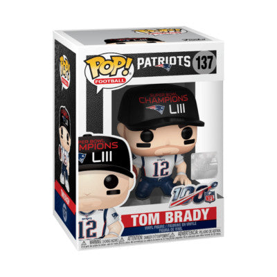 FU44656 NFL Patriots Tom Brady #137