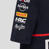 TJ9866 Red Bull Racing F1 Kid's 2025 Team T-Shirt - Youth Navy