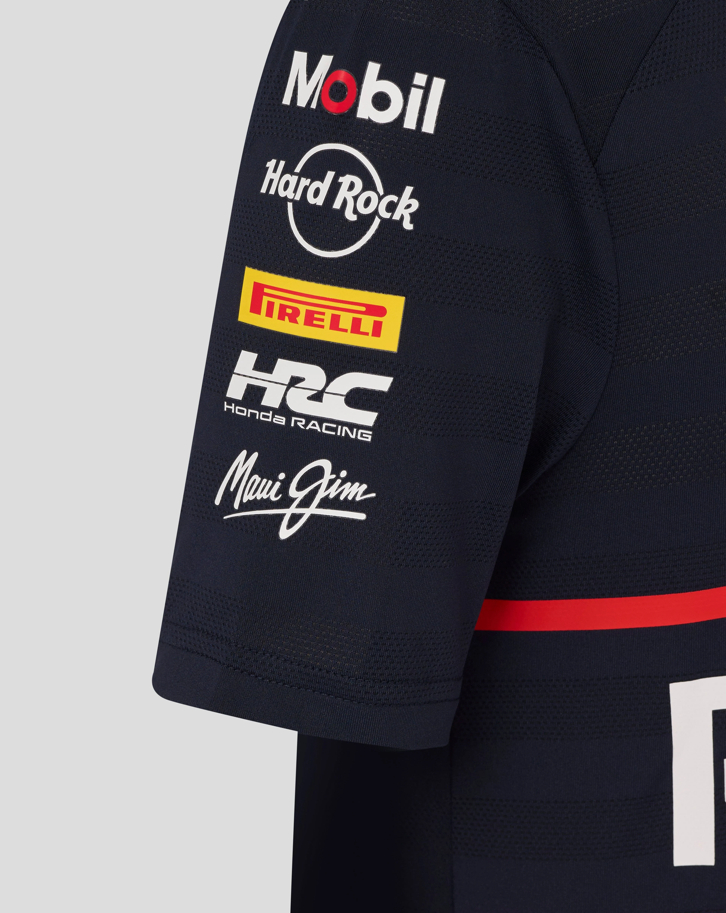 TJ9866 Red Bull Racing F1 Kid's 2025 Team T-Shirt - Youth Navy