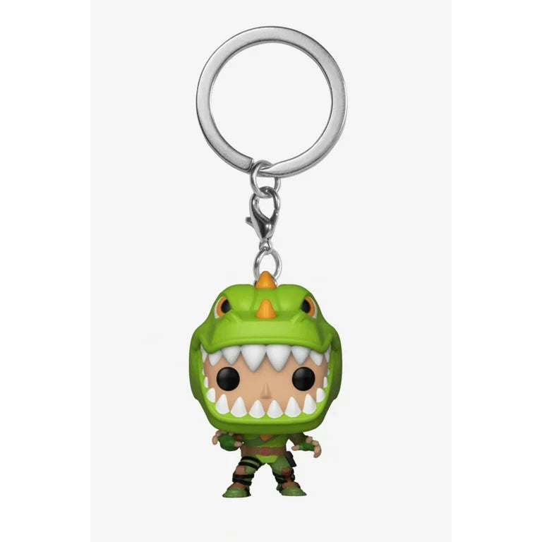 FU36971 Fortnite REX Keychain