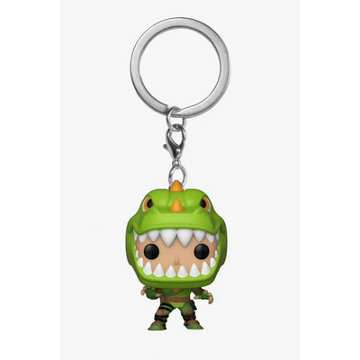 FU36971 Fortnite REX Keychain