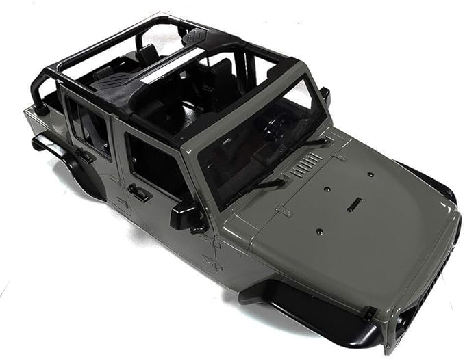 INTC29847GUN JW10-C Hard Plastic Body Kit 1/10 Scale Off-Road Crawler