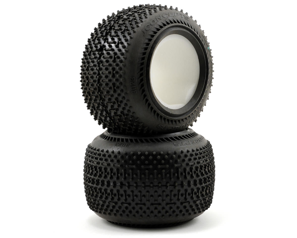 JCO3023-02 Goose Bumps 2.2" Truck Tires (2) (Green)