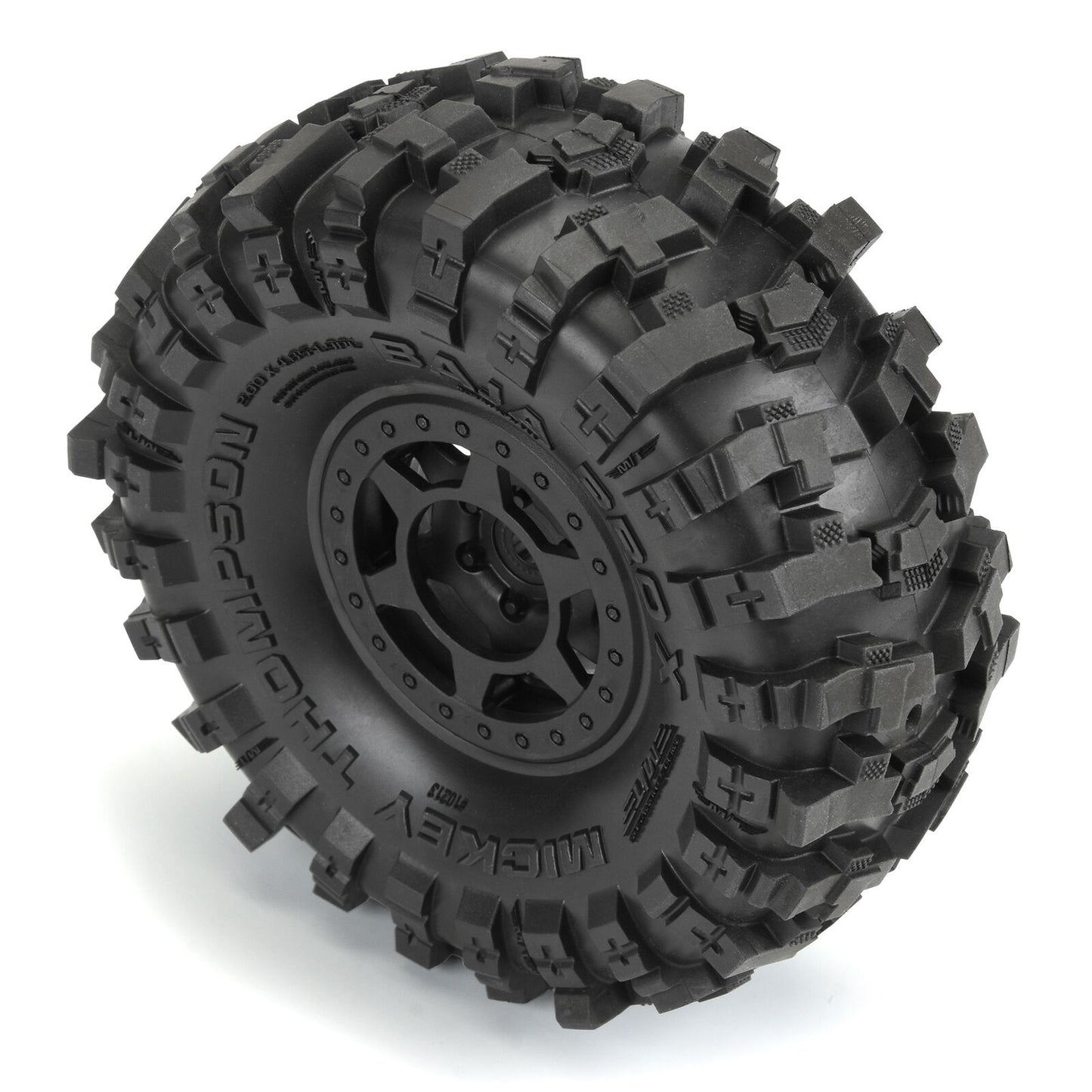 PRO1021310 Pro-Line Racing 1/10 Mickey Thompson Baja Pro X G8 F/R 1.9" MTD 12mm Blk Holcomb (2)