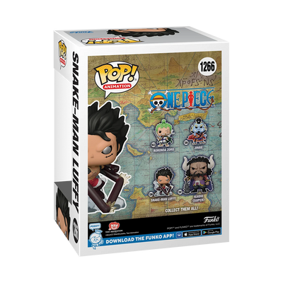 FU61368 One Piece Snake-Man Luffy