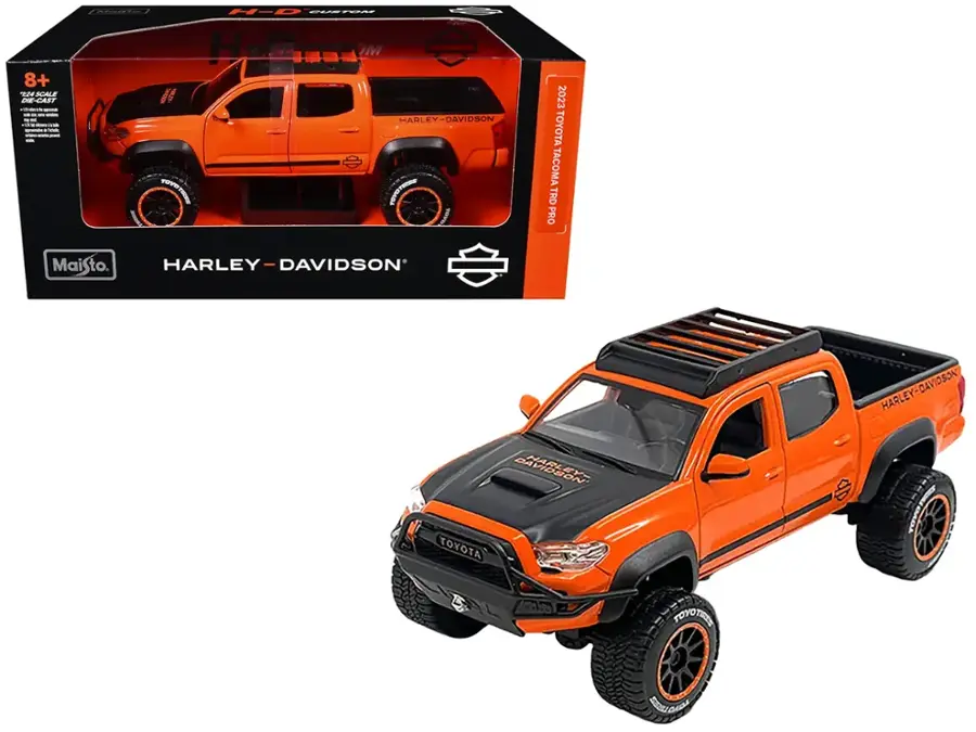 MJ32275OR  MT 1:24 H-D Custom - Toyota 2023 Tacoma OR