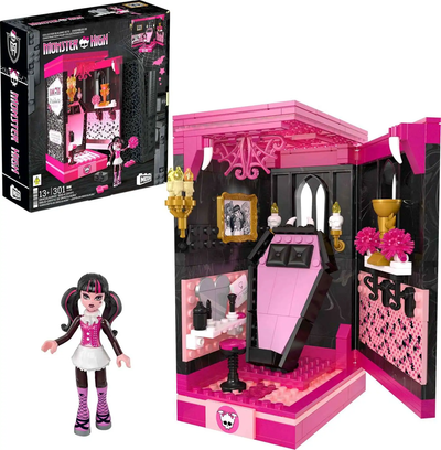 HXJ88 Mega Monster High Draculaura Boo-K