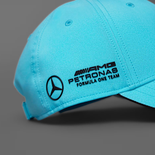 JW6269 Mercedes AMG Petronas Formula 1 Team Hat - Blue