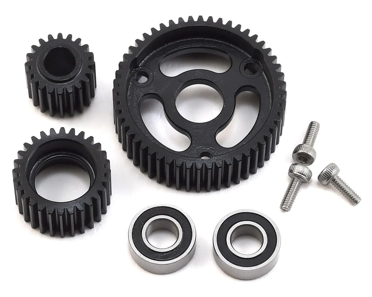 HRINCIRC00190 SCX10 Steel Transmission Gear Set