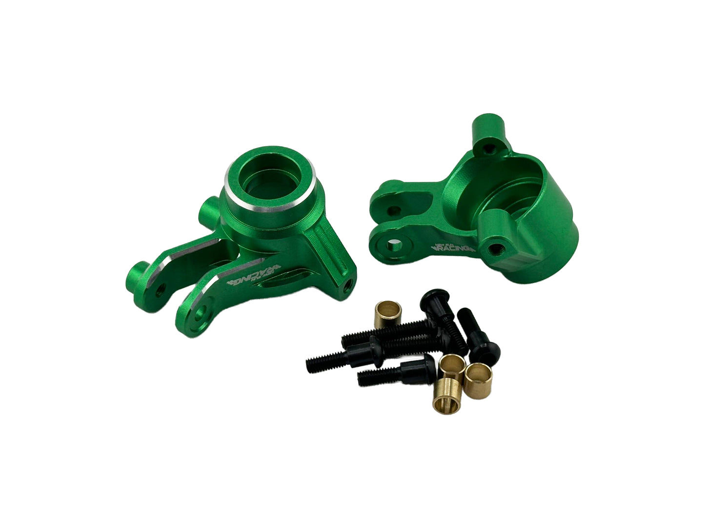 NSRMINIM009GR Aluminum Front Knuckle Arm For Traxxas Mini Maxx-Green