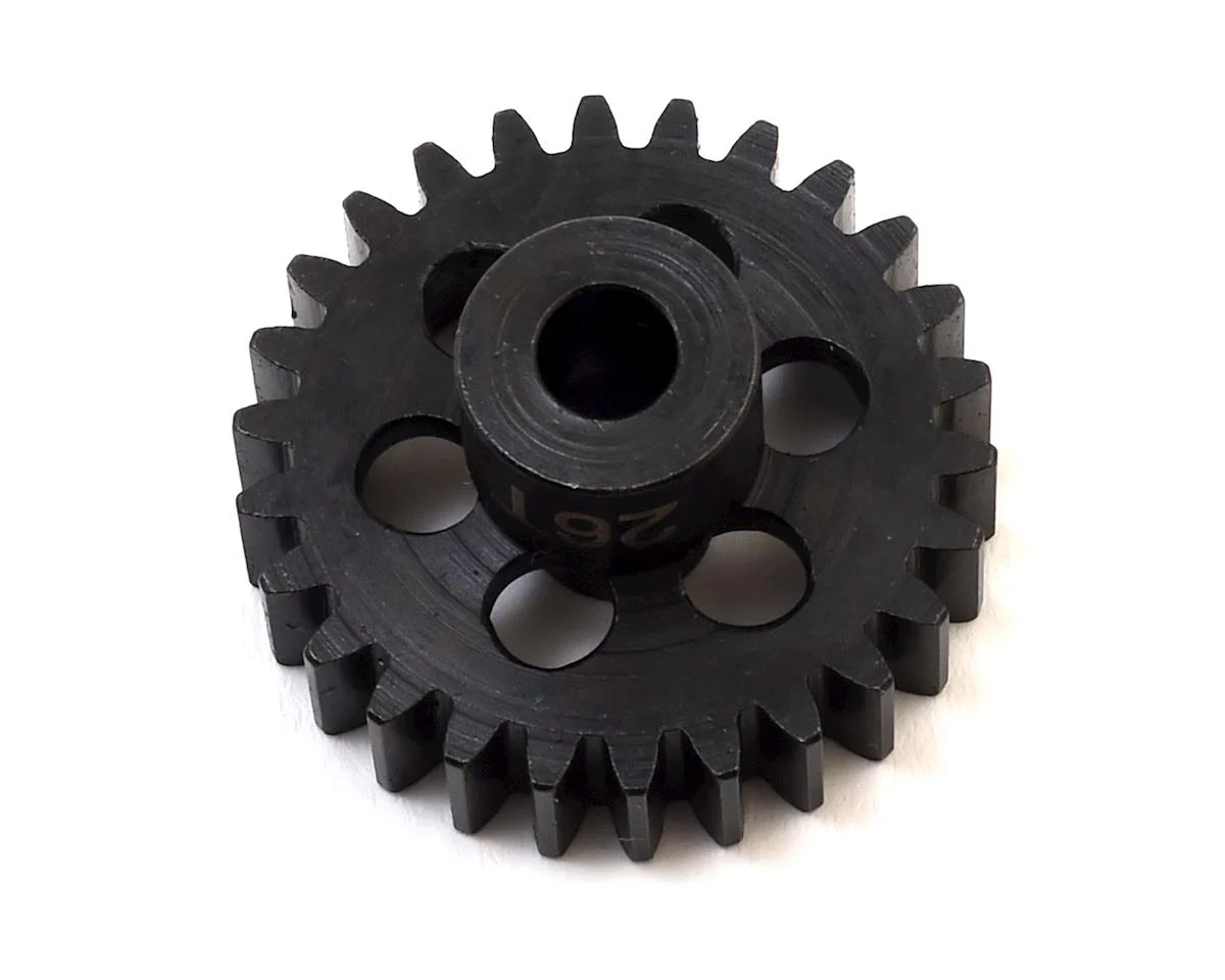 HRNSG26M1 - 26t Steel Mod 1 Pinion Gear 5mm