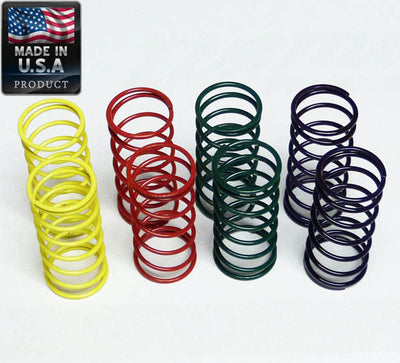 CSW1820 Custom Works Big Bore Shock Spring Set (5lbs-8lbs)