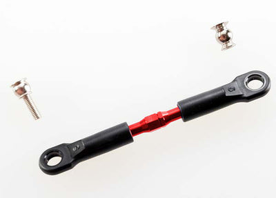 3737 Turn Buckle, Aluminum Red