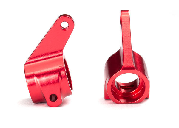 3636X Steering Block Red Alum.