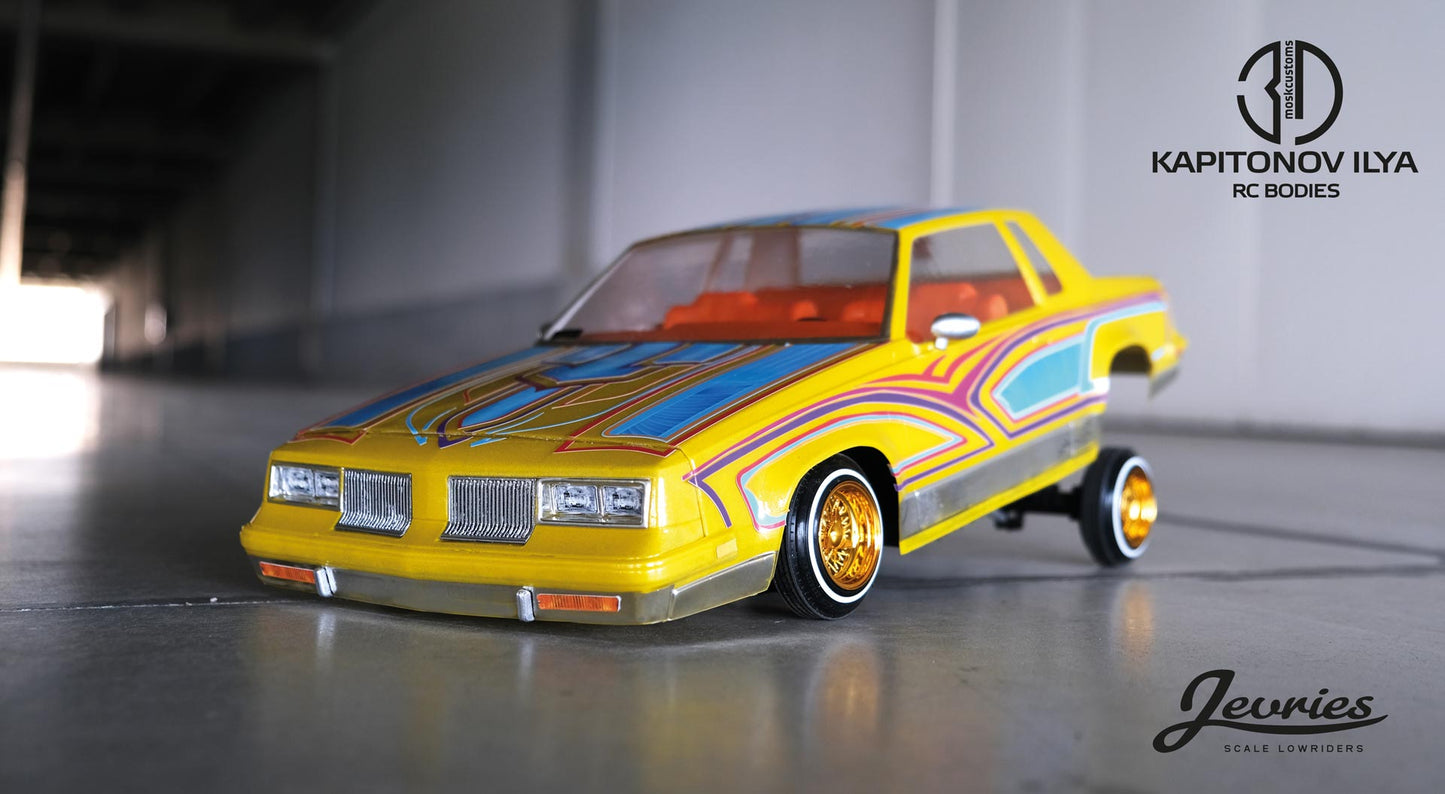3DMoskCustoms Cutlass Supreme Bdy