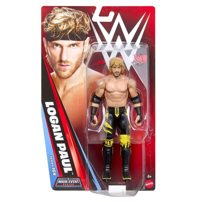 GFD62 WWE Main Event Basic Logan Paul Series 164 Action Figure