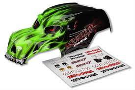 3633G Skully Green Body