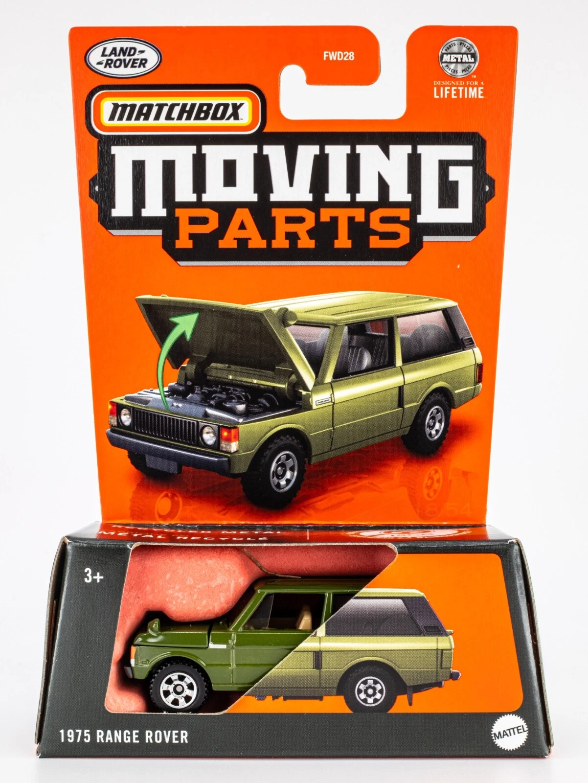 MBHVN07 Matchbox Moving Parts 1975 Range Rover