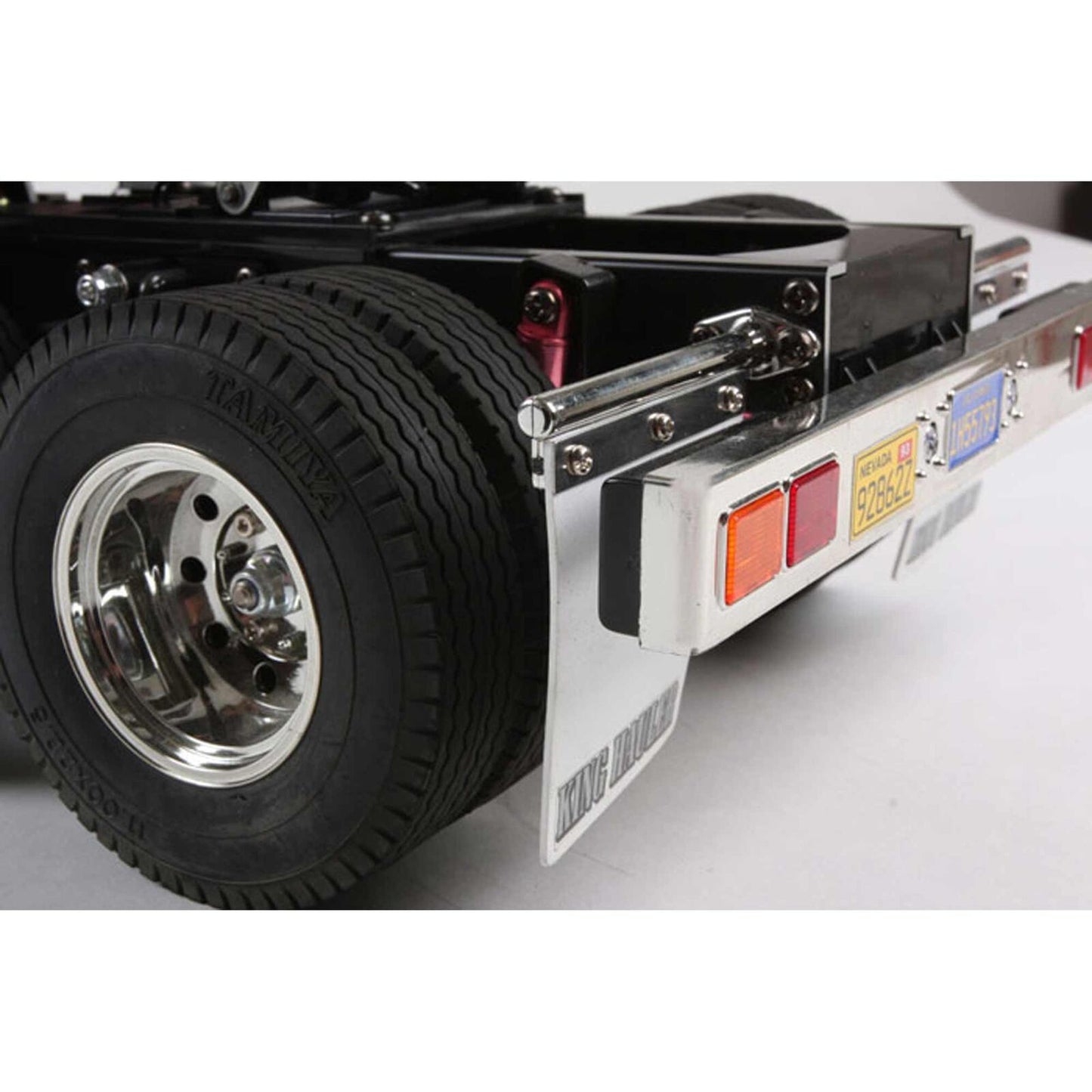 TAM56301 1/14 King Hauler 10X8 Semi Tractor Kit
