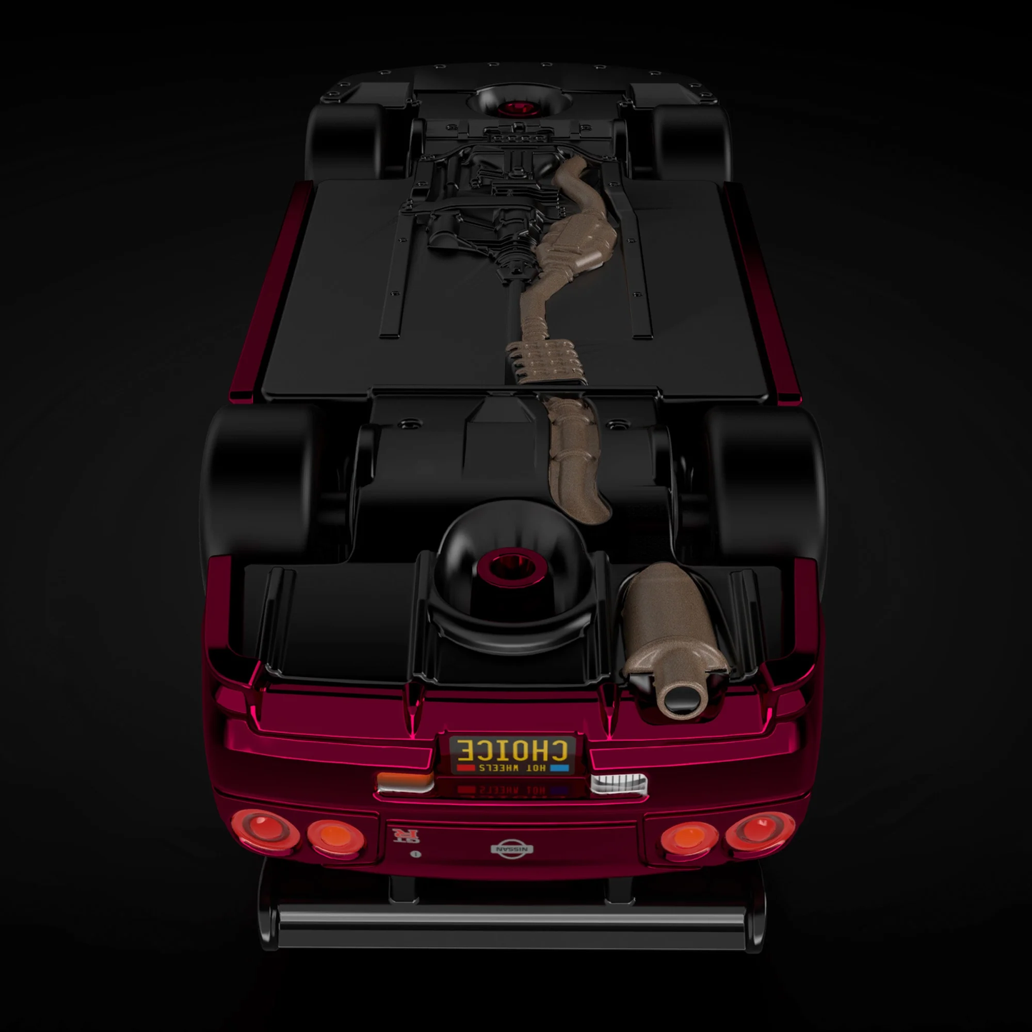 HWHWF25 RLC Exclusive sELECTIONs Nissan Skyline GT-R (BNR34)