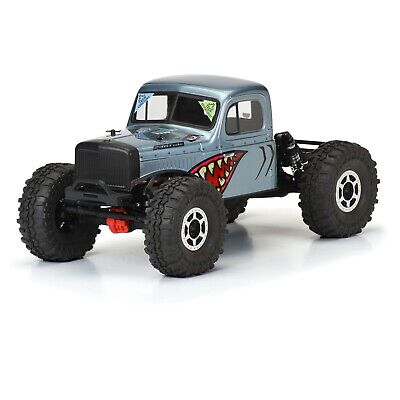 PRO360600 Comp Wagon High Performance Rock Crawler Body (Clear) (12.3") (Cab Only)