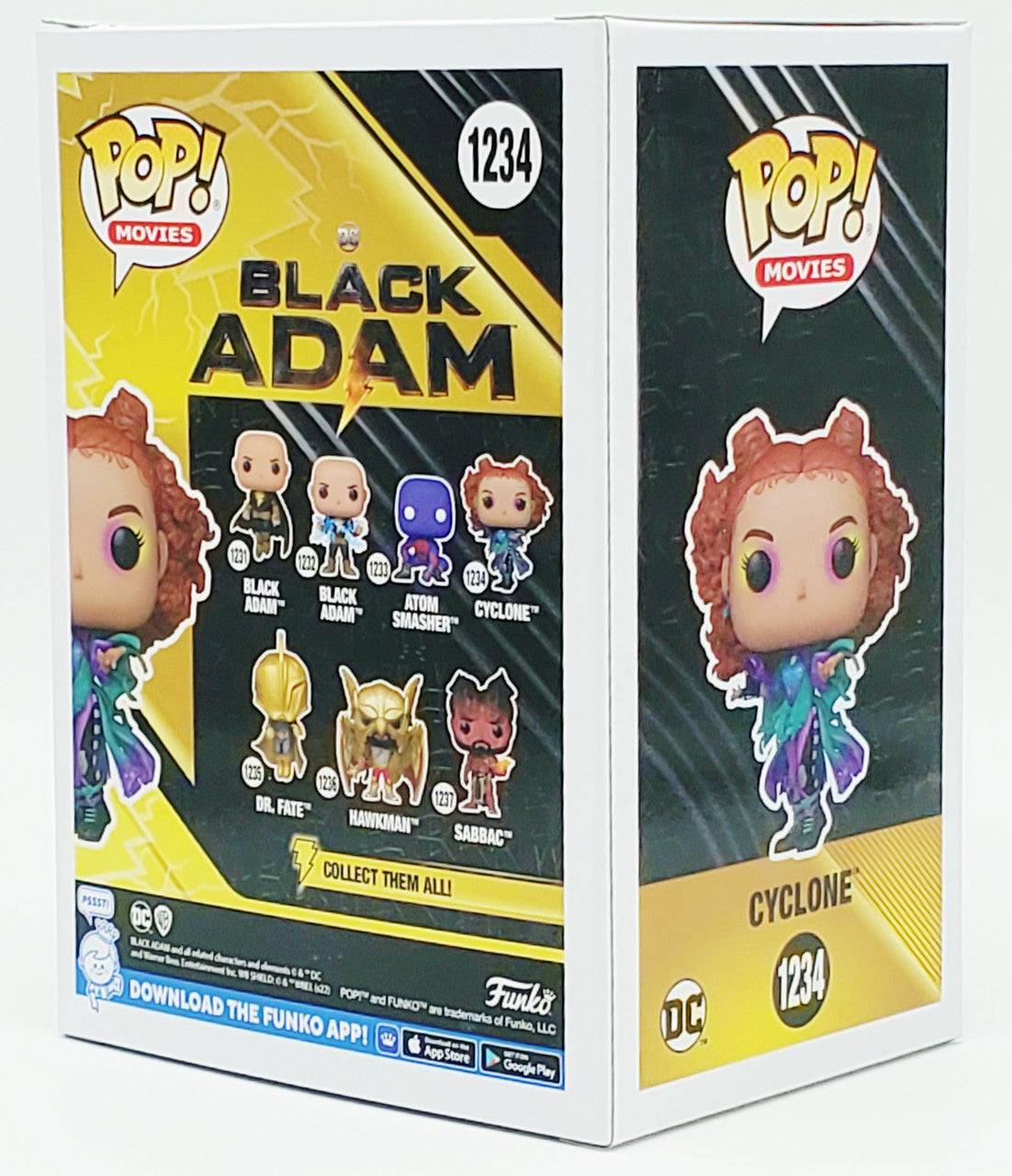 FU64191 Black Adam-Cyclone