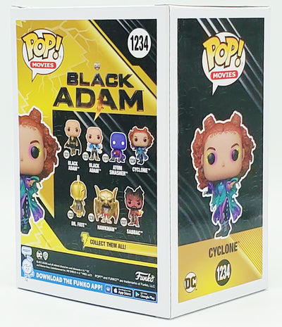 FU64191 Black Adam-Cyclone