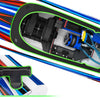 106064-4 Disruptor Extreme Brushless VXL-4S Speed Boat