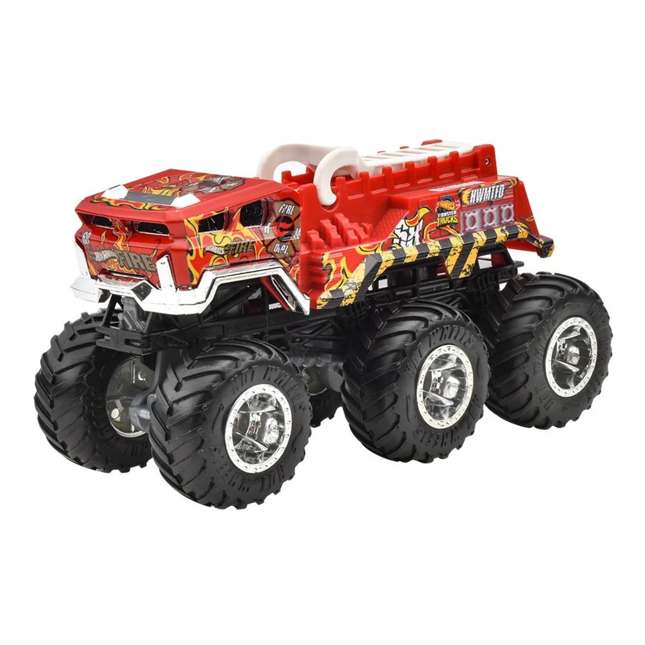 HWHWN86 Hot Wheels Monster Trucks Big Rigs 5 Alarm
