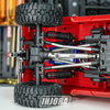 4M-72SR INJORA Stainless Steel Drive Shafts for 1/18 RC Crawler TRX4M High Trail K10 F150