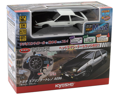 KYO66612 First Mini-Z Trueno AE86 White