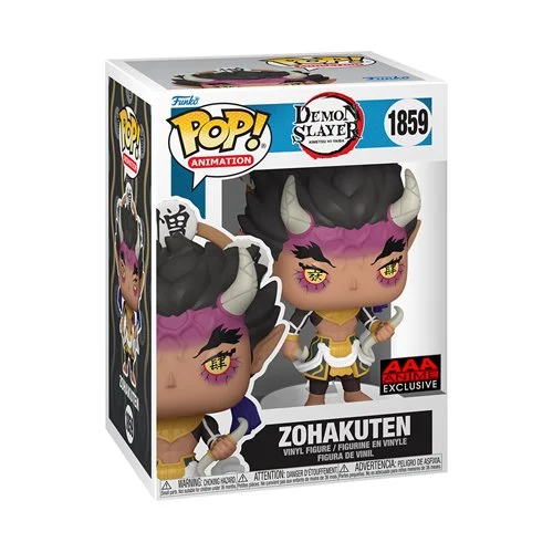 FU85405 Demon Slayer Zohakuten AAA Anime Exclusive Funko Pop! #1859